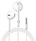 Wired 3.5mm Earbuds with Mic & Remote Compatible with Samsung/LG/ iPhone