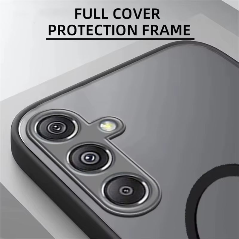 Magnetic Case for Samsung Galaxy A56 A55 A54 A17 A16 A36 A26 A35 A25 A15 A53 A34 A14 A32 A13 A51 A71 5G 4G Phone Cases Cover