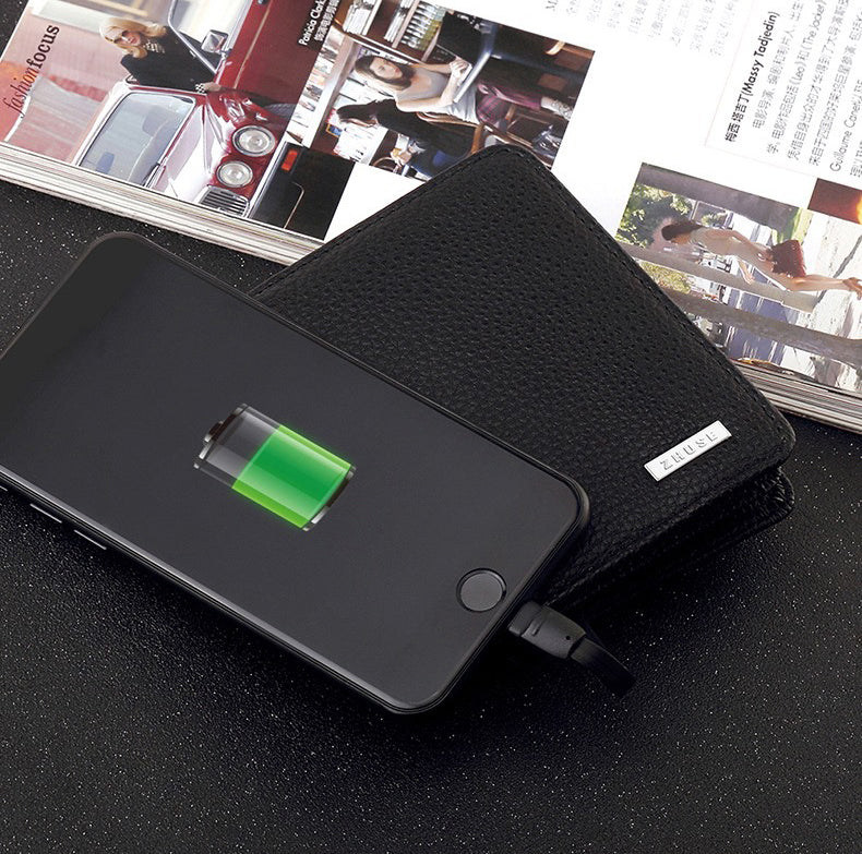 vAccessorize Power Bank Wallet Card Holder Purse Slim ID Credit Card Holder