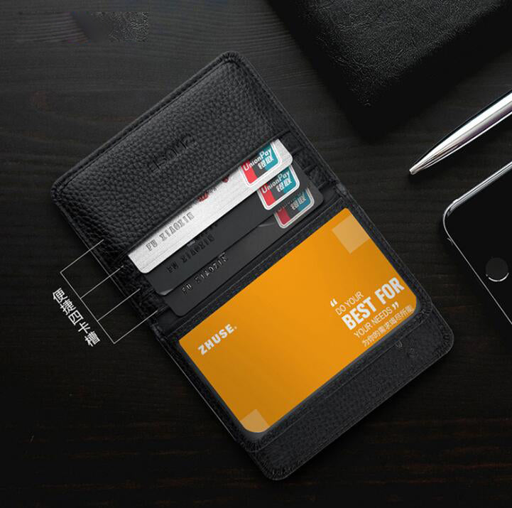 vAccessorize Power Bank Wallet Card Holder Purse Slim ID Credit Card Holder