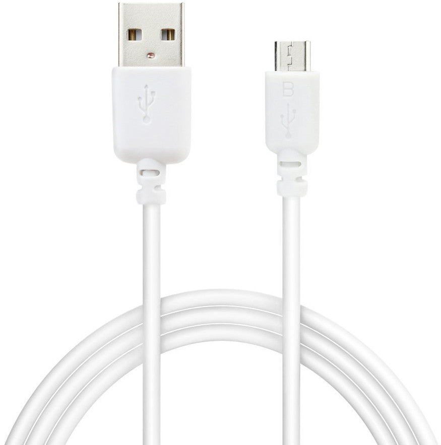 36 in (3ft) Micro USB Data/Sync/Charge Cable (White)