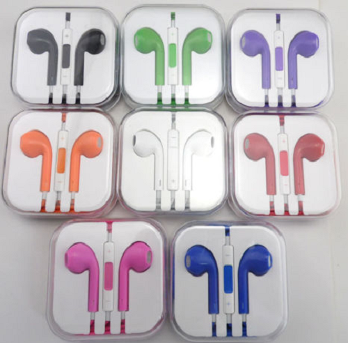 Wired 3.5mm Earbuds with Mic & Remote Compatible with Samsung/LG/ iPhone