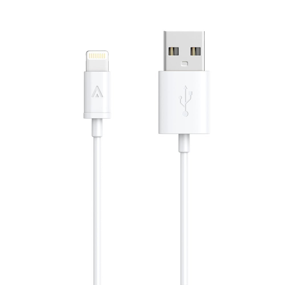 LIGHTNING CHARGE/SYNC CABLE, 3FT,WHITE