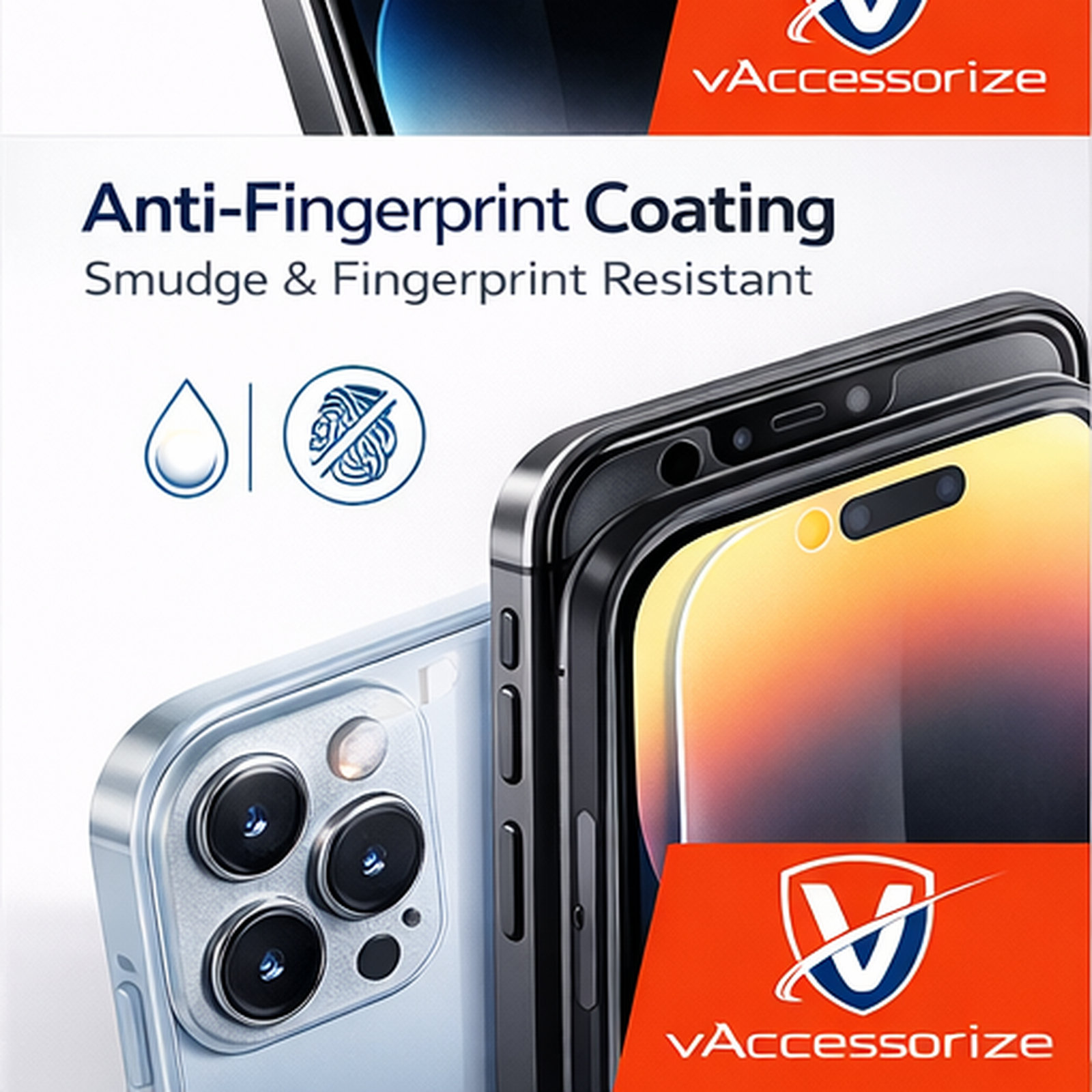 For Samsung Galaxy S25 FE 5G Anti-Scratch Screen Protector Tempered Glass Clear