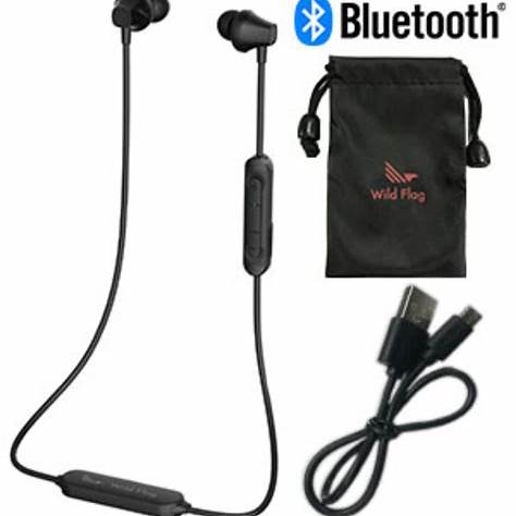 Wild Flag around the neck Sport Bluetooth Earphone