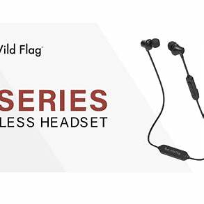 Wild Flag around the neck Sport Bluetooth Earphone