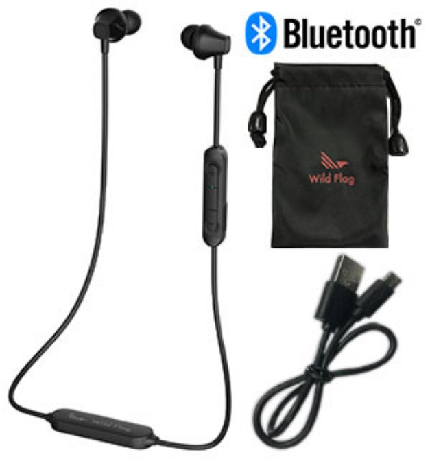 Wild Flag around the neck Sport Bluetooth Earphone