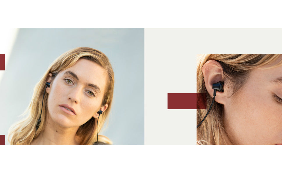 Wild Flag around the neck Sport Bluetooth Earphone